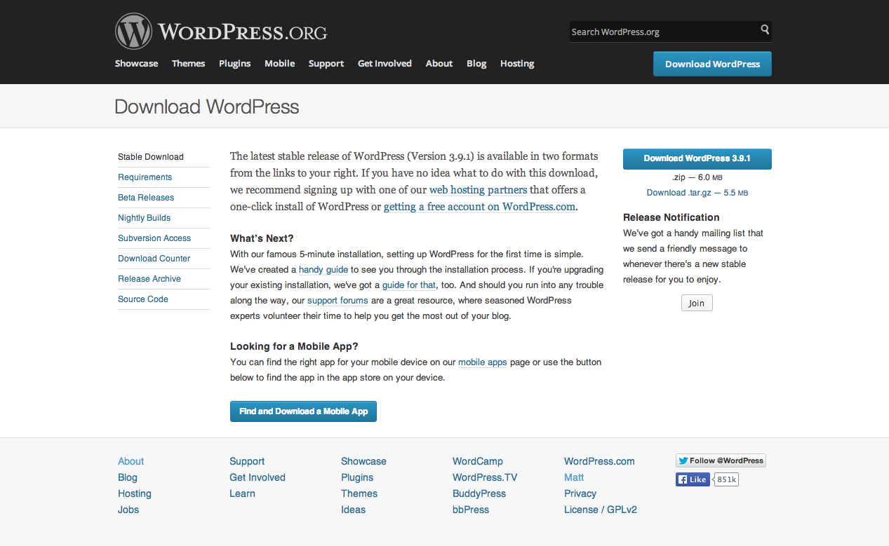 Download free wordpress for windows